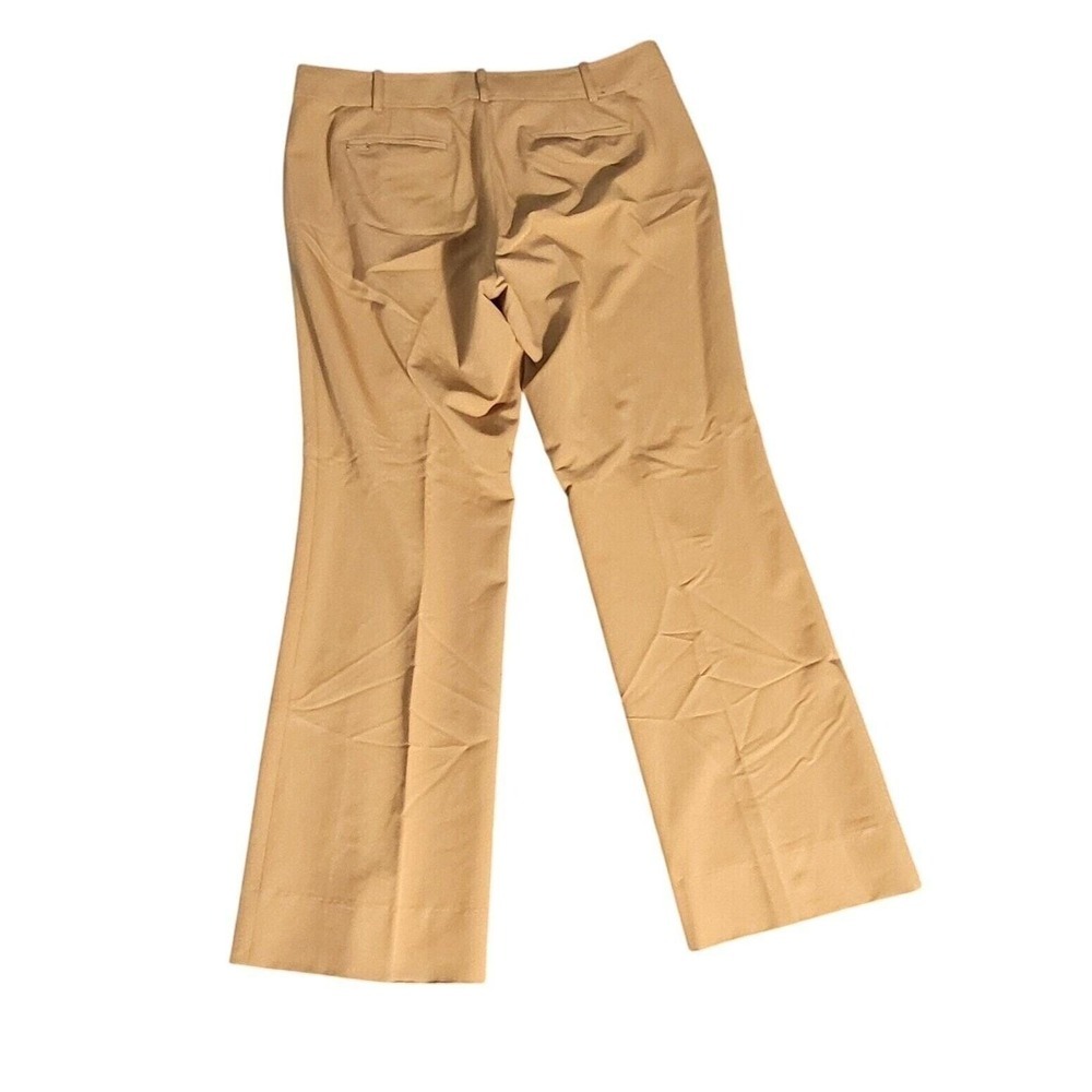 Tommy Hilfiger Trouser Pants Career Dress Business Casual Tan Size 6 - Picture 2 of 8